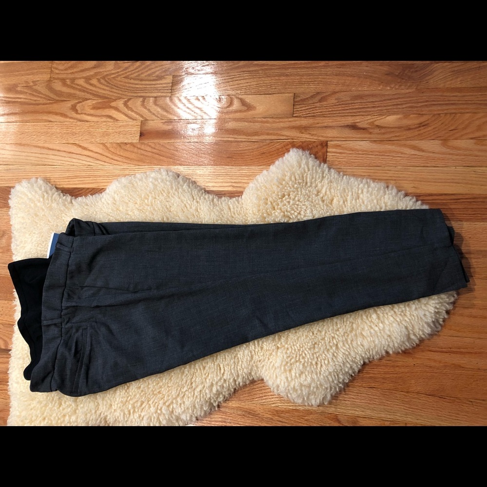 NWT maternity work pants